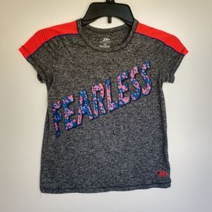 Pro Player size 7/8 girls short sleeve shirt